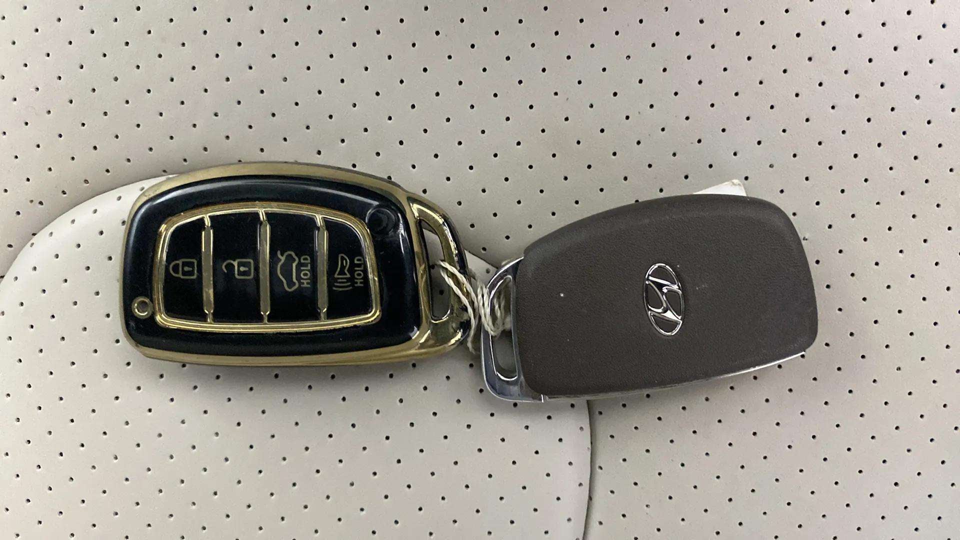 Car key fob of a Hyundai Creta 2018-2023