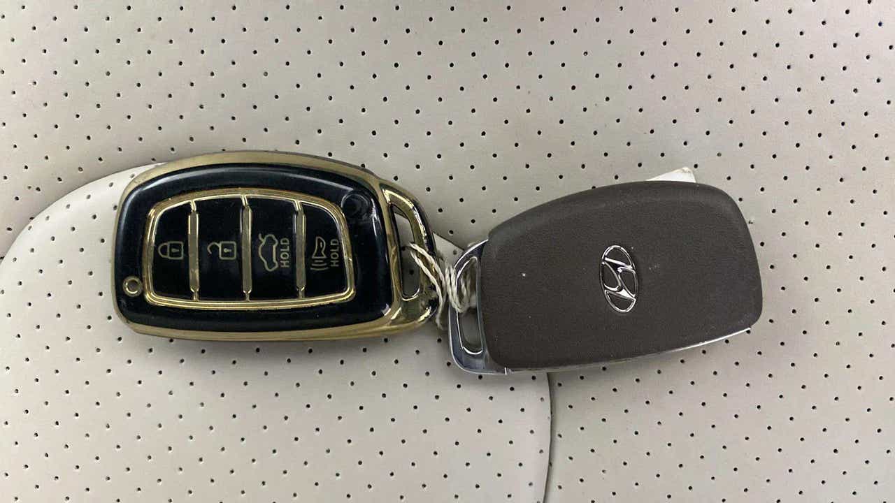 Car key fob of a Hyundai Creta 2018-2023