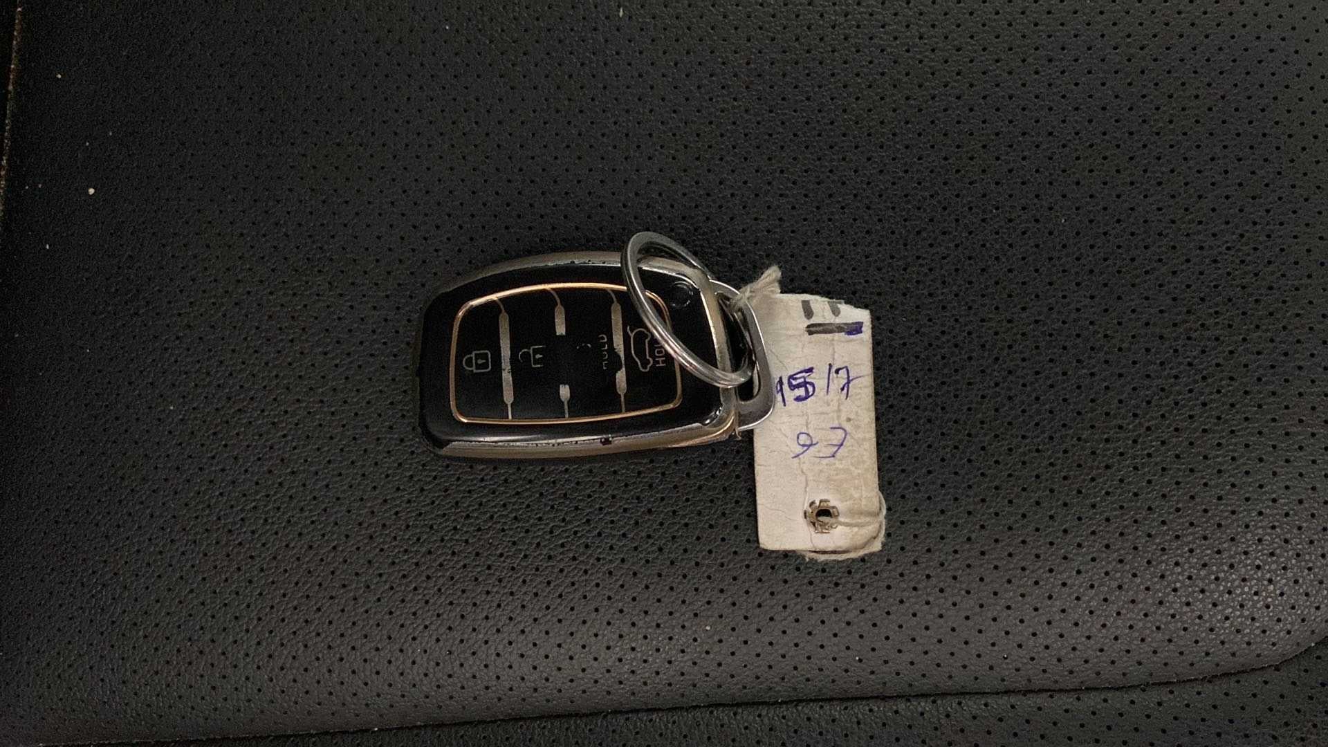 Car key fob of a Hyundai Creta 2018-2023