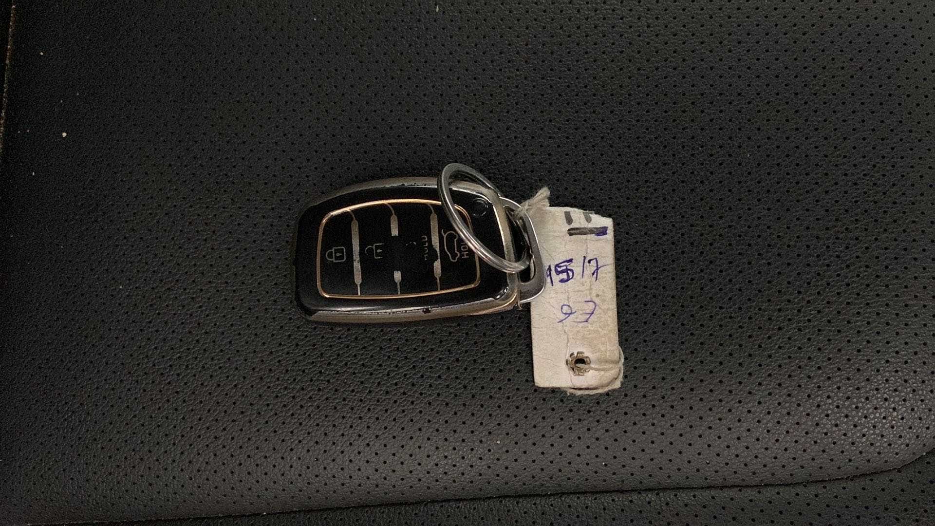 Car key fob of a Hyundai Creta 2018-2023