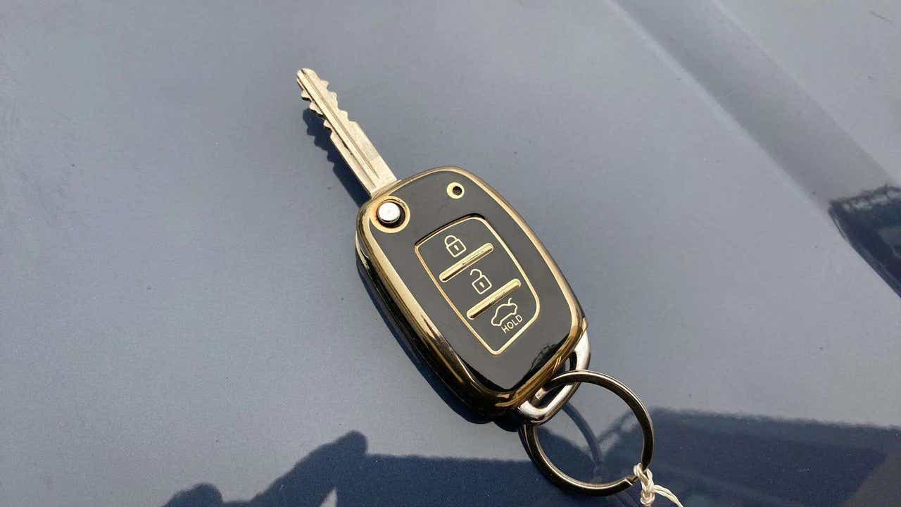Key fob of a Hyundai Creta 2018-2023