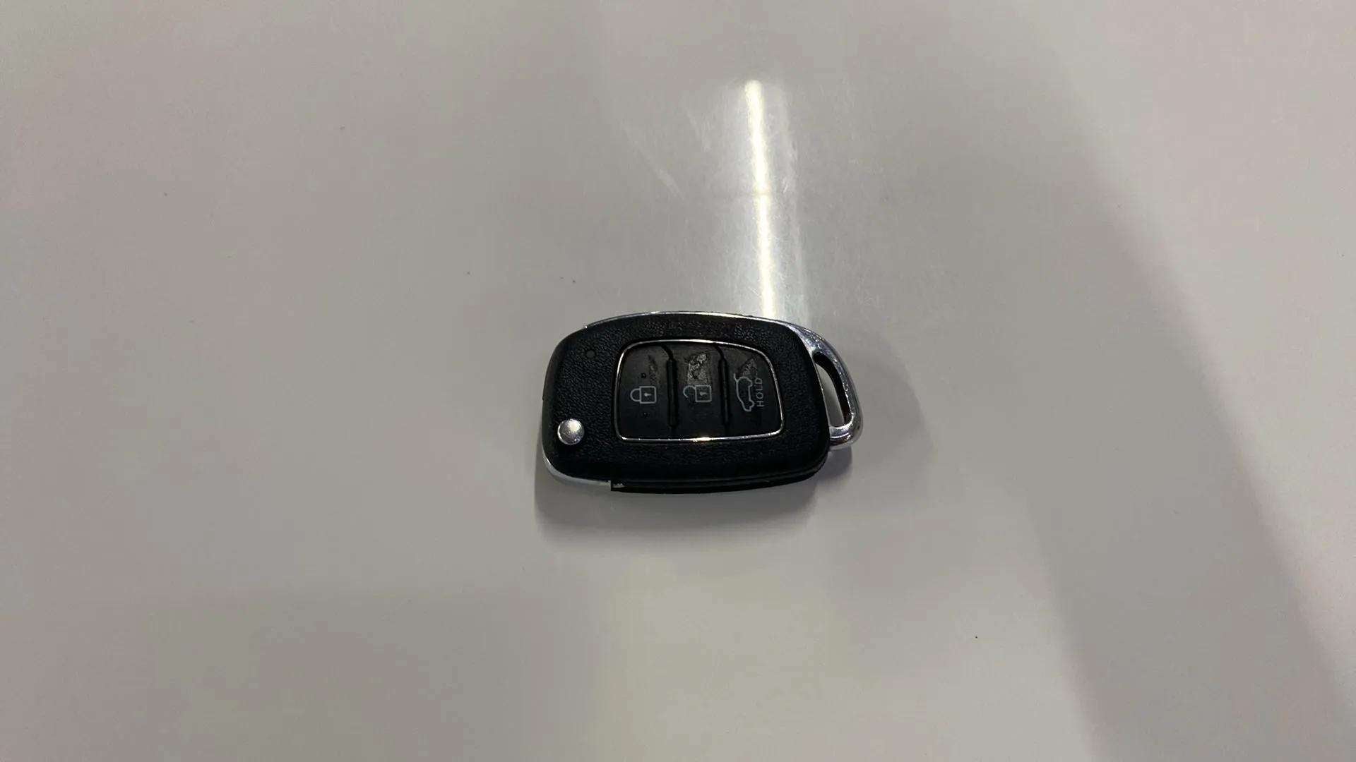 Key fob of a Hyundai Creta 2018-2023
