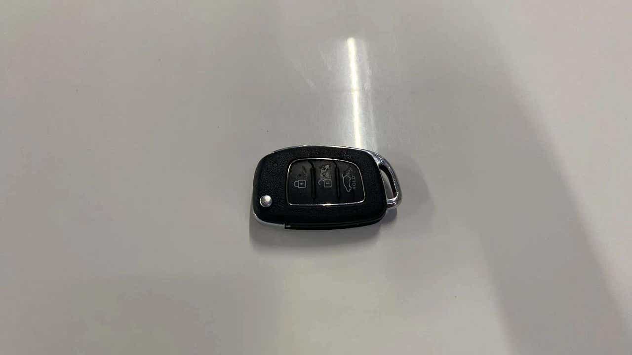 Key fob of a Hyundai Creta 2018-2023