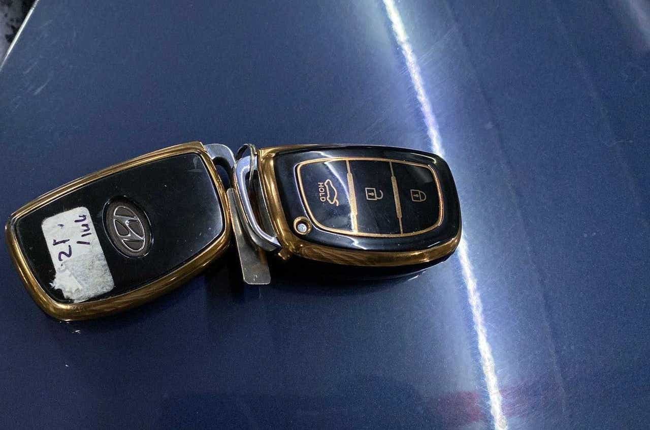 Car key fob of a Hyundai Creta 2018-2023
