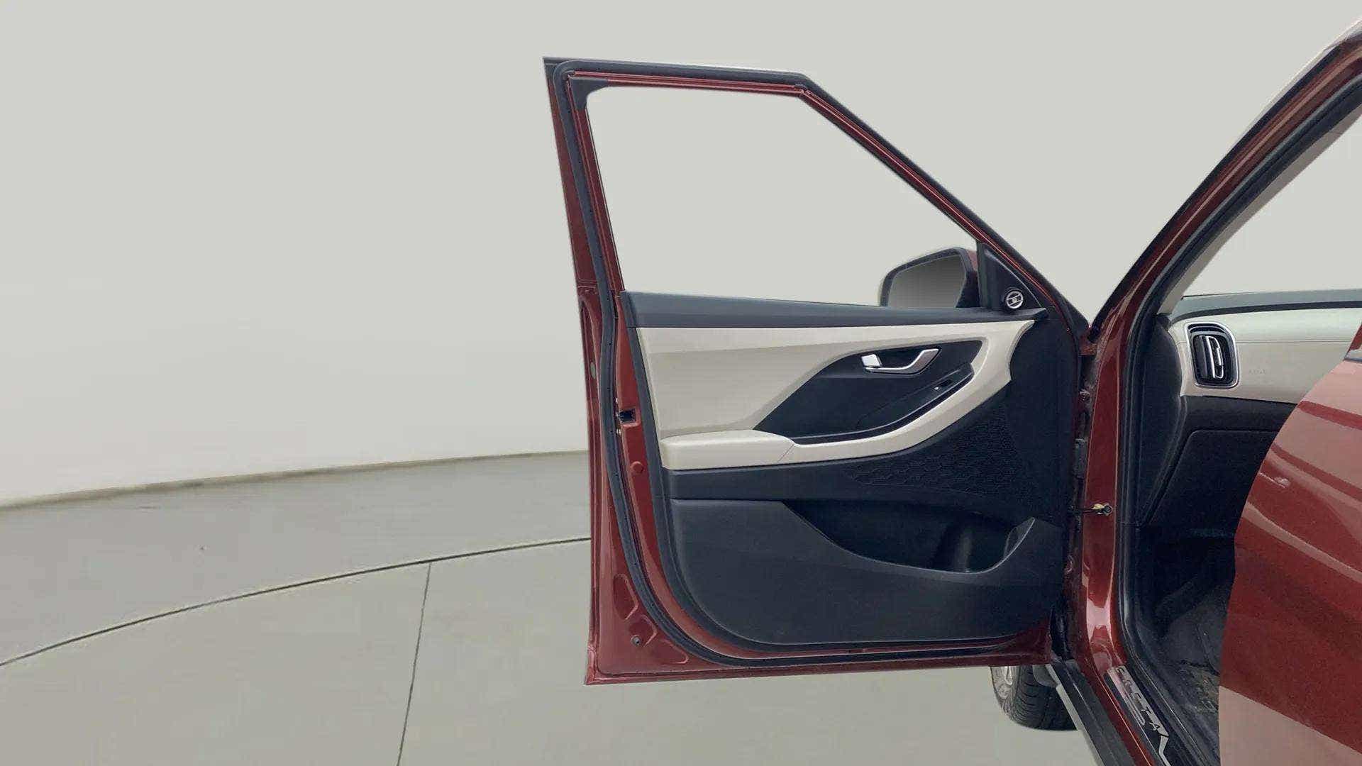 Front left door open view of a Hyundai Creta 2018-2023