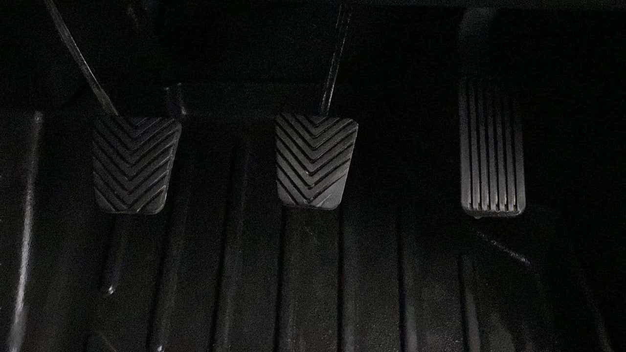 Foot pedals of a Hyundai Creta 2018-2023