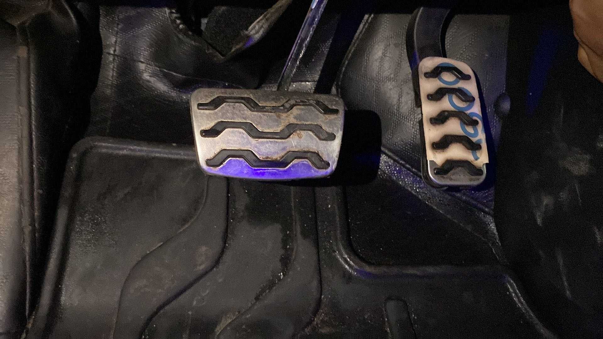 Foot pedals of a Hyundai Creta 2018-2023