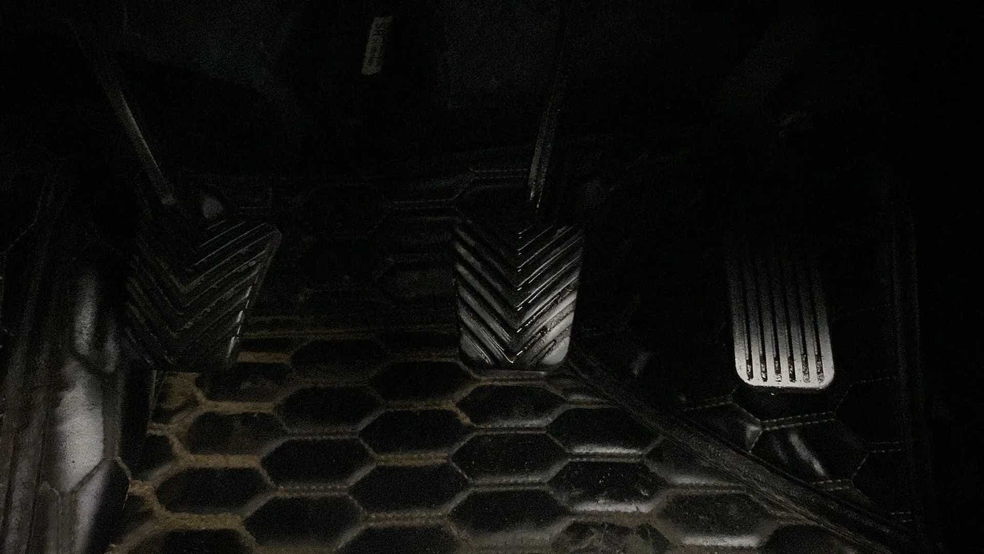 Pedals close-up of a Hyundai Creta 2018-2023
