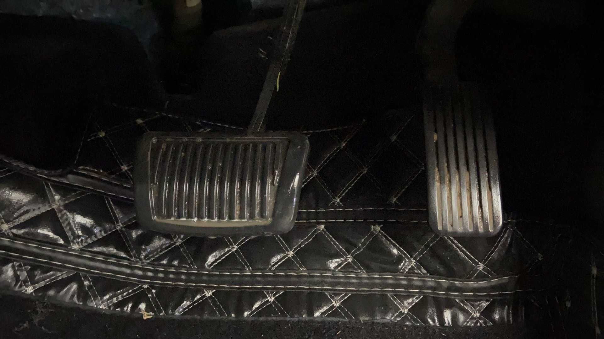 Foot pedals of a Hyundai Creta 2018-2023