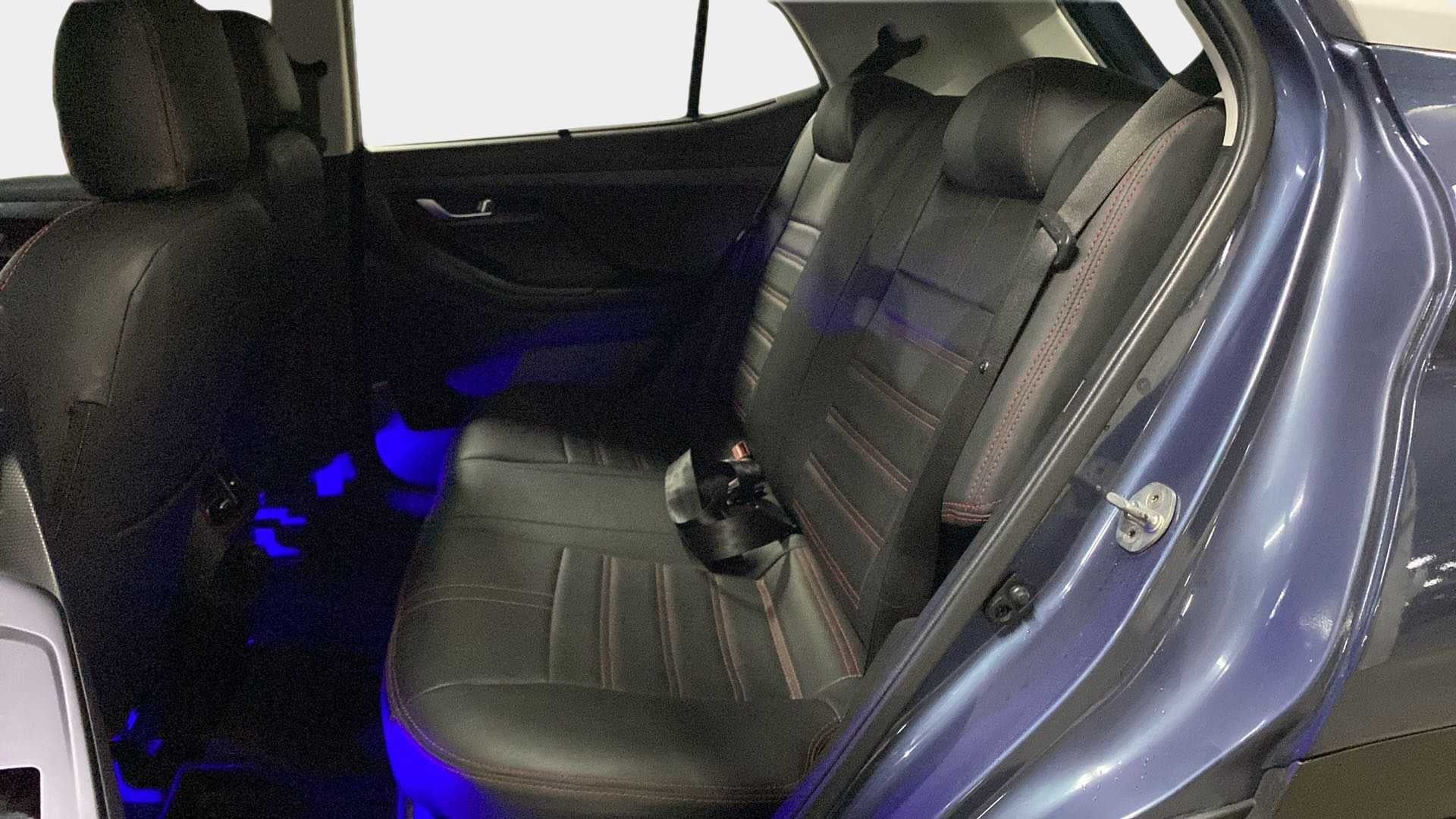 Rear seat view of a Hyundai Creta 2018-2023