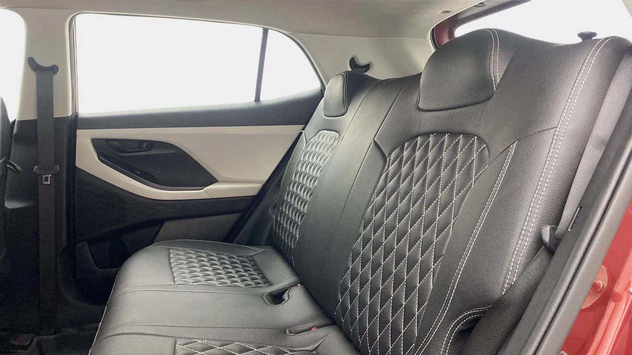 Rear seat view of a Hyundai Creta 2018-2023