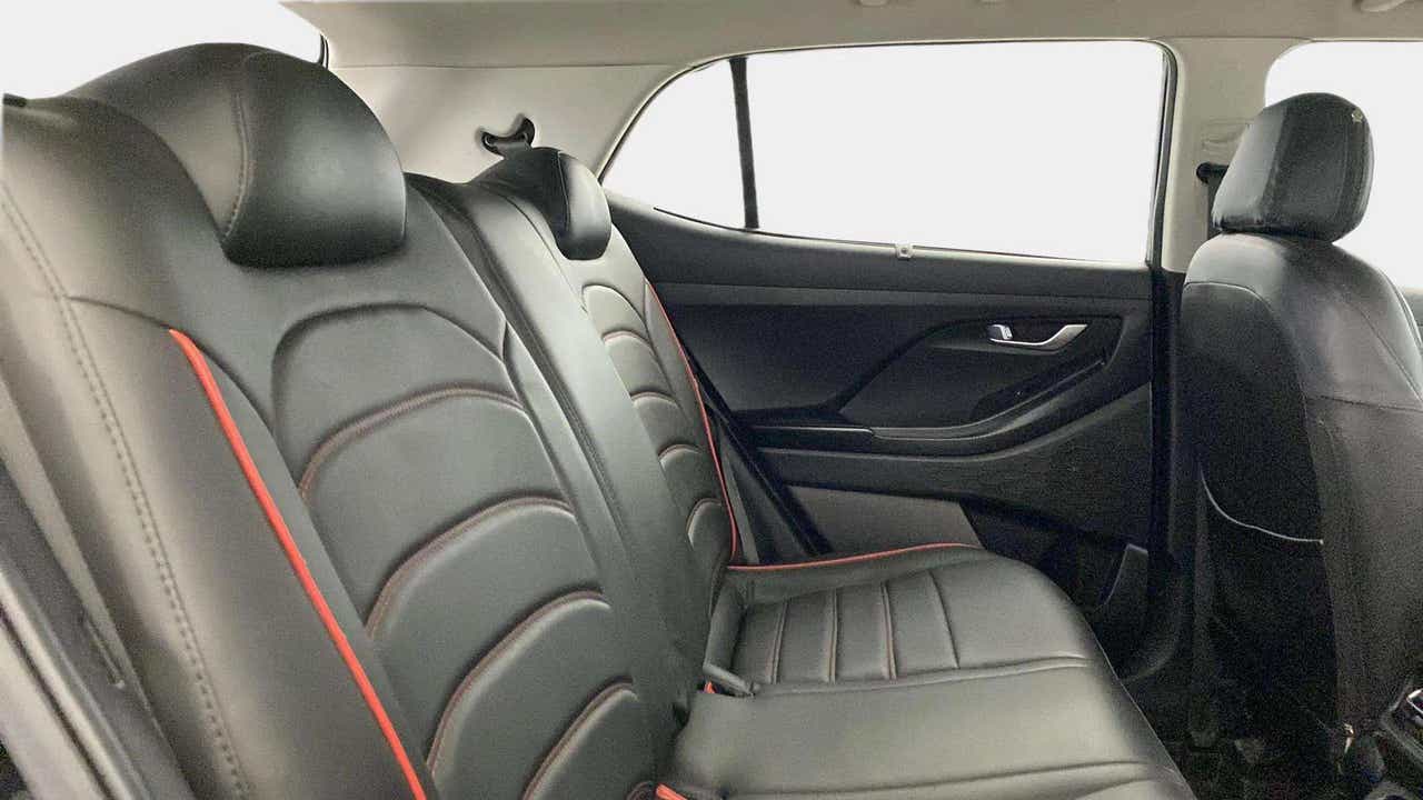 Rear seat and interior view of a Hyundai Creta 2018-2023
