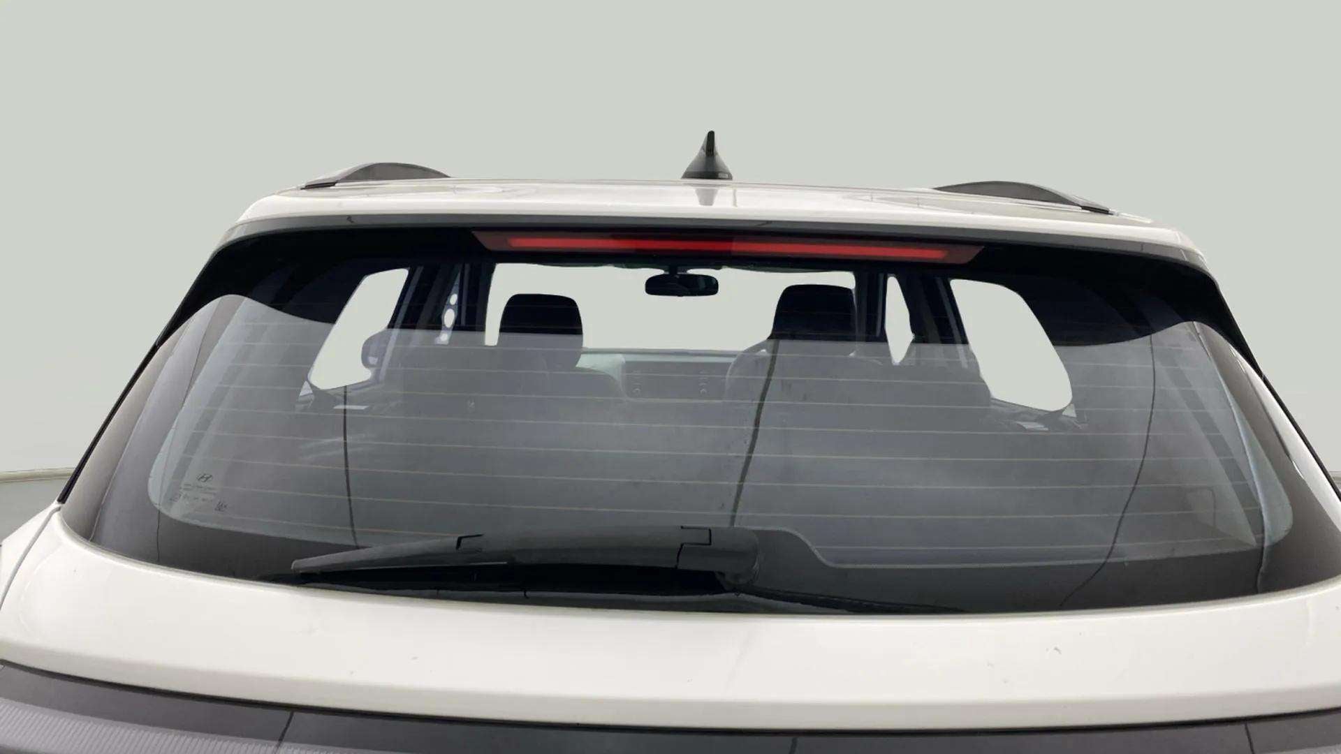 Rear view of a Hyundai Creta