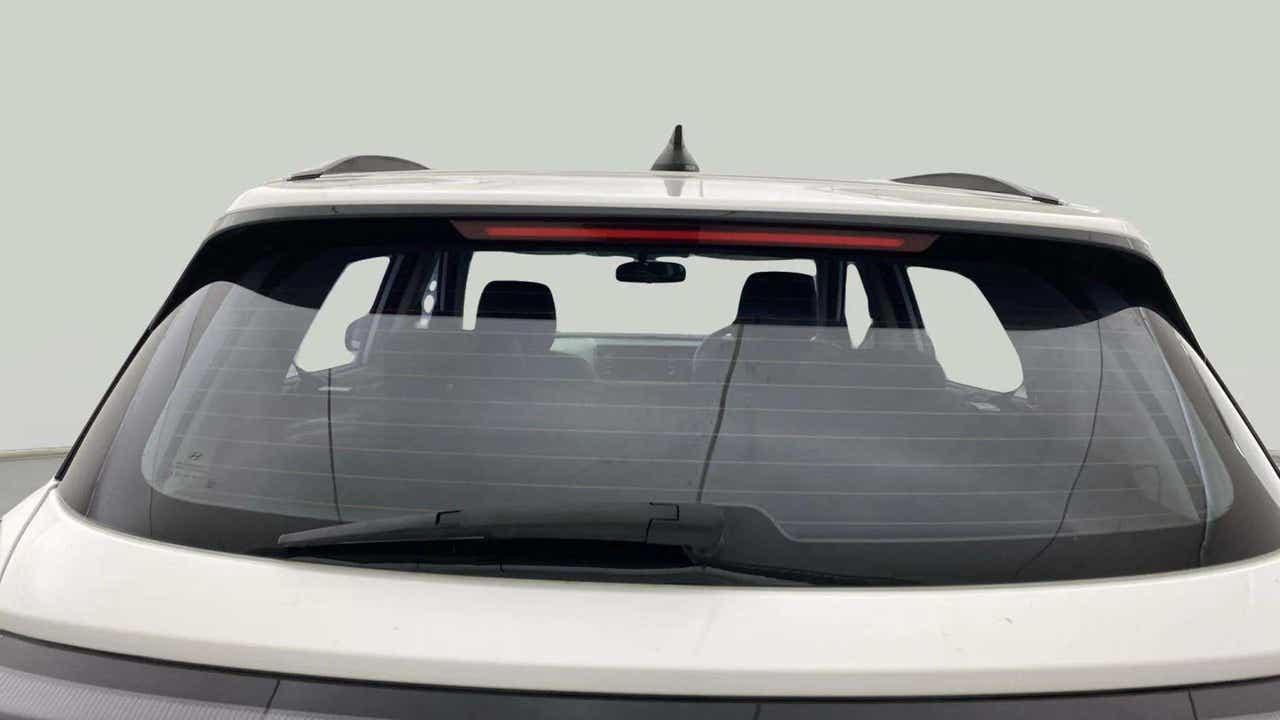 Rear view of a Hyundai Creta