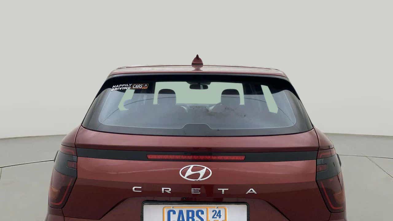 Rear view of a Hyundai Creta 2018-2023