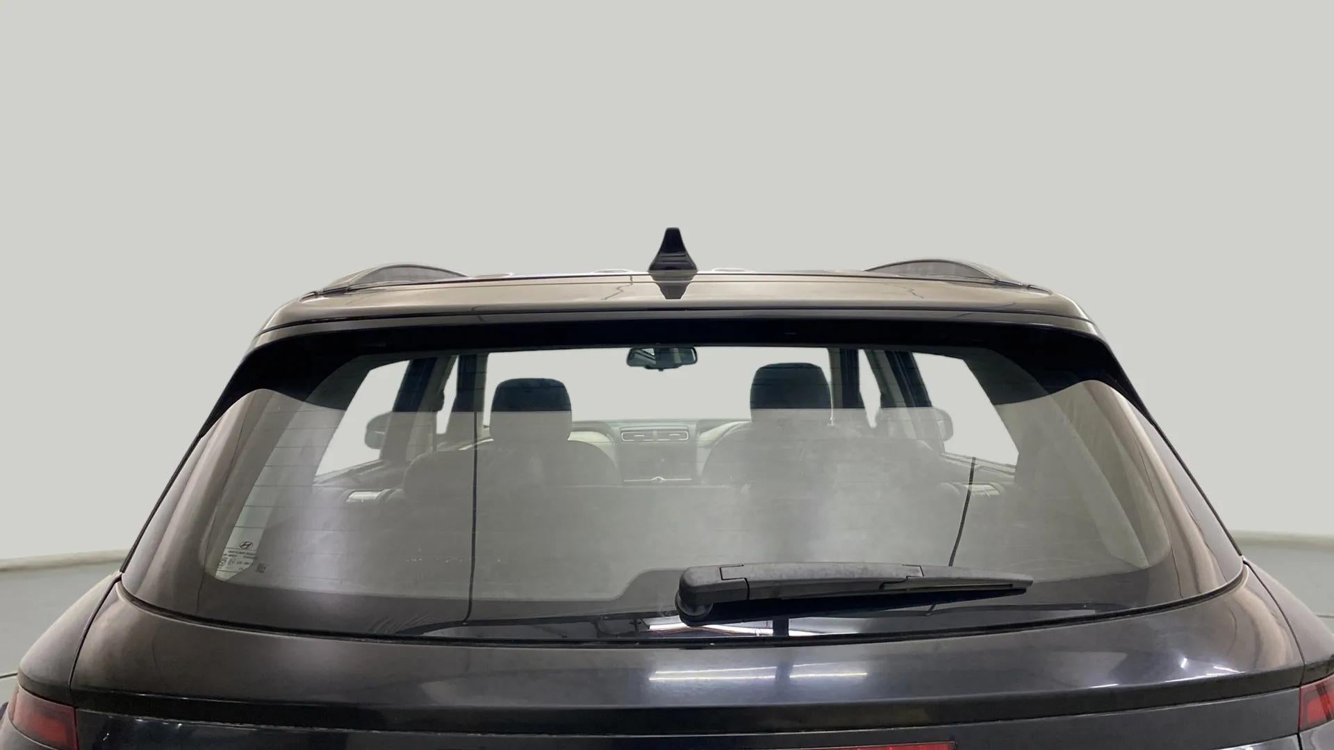 Rear view of a Hyundai Creta 2018-2023