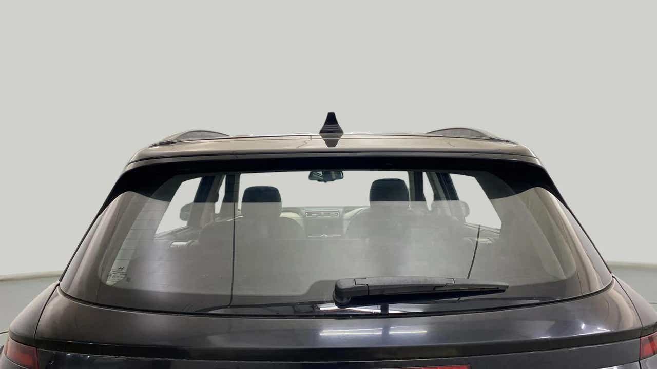 Rear view of a Hyundai Creta 2018-2023
