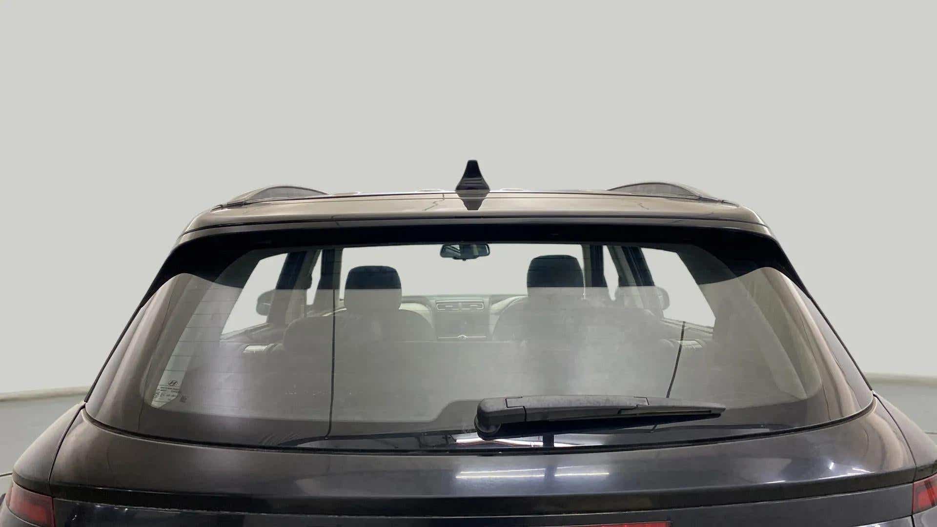 Rear view of a Hyundai Creta 2018-2023