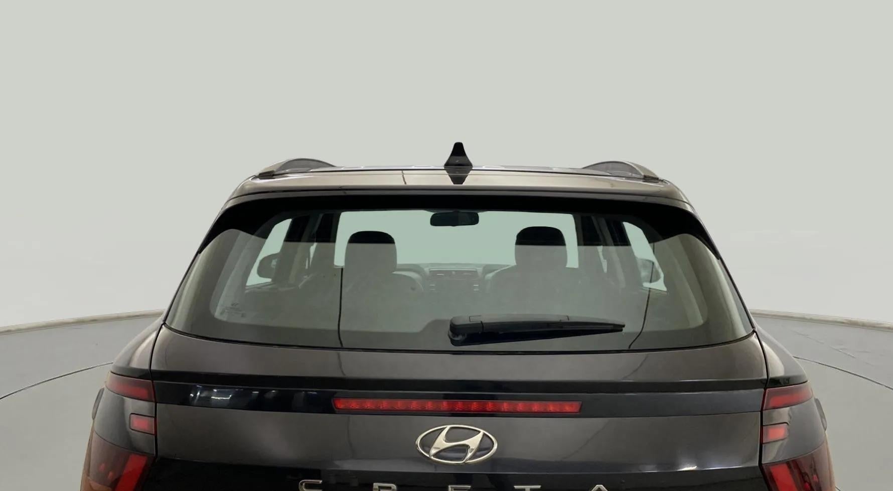 Rear view of a Hyundai Creta 2018-2023
