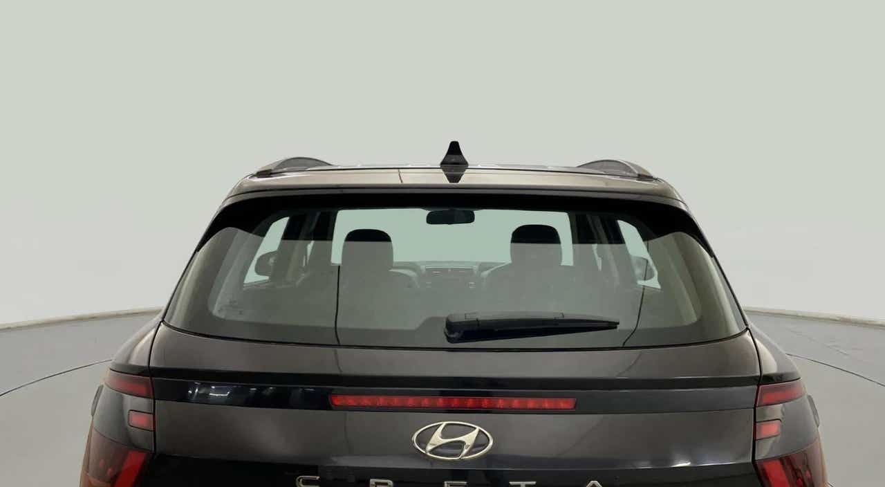Rear view of a Hyundai Creta 2018-2023