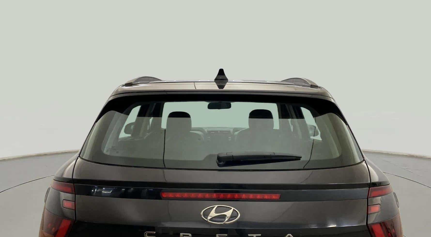 Rear view of a Hyundai Creta 2018-2023
