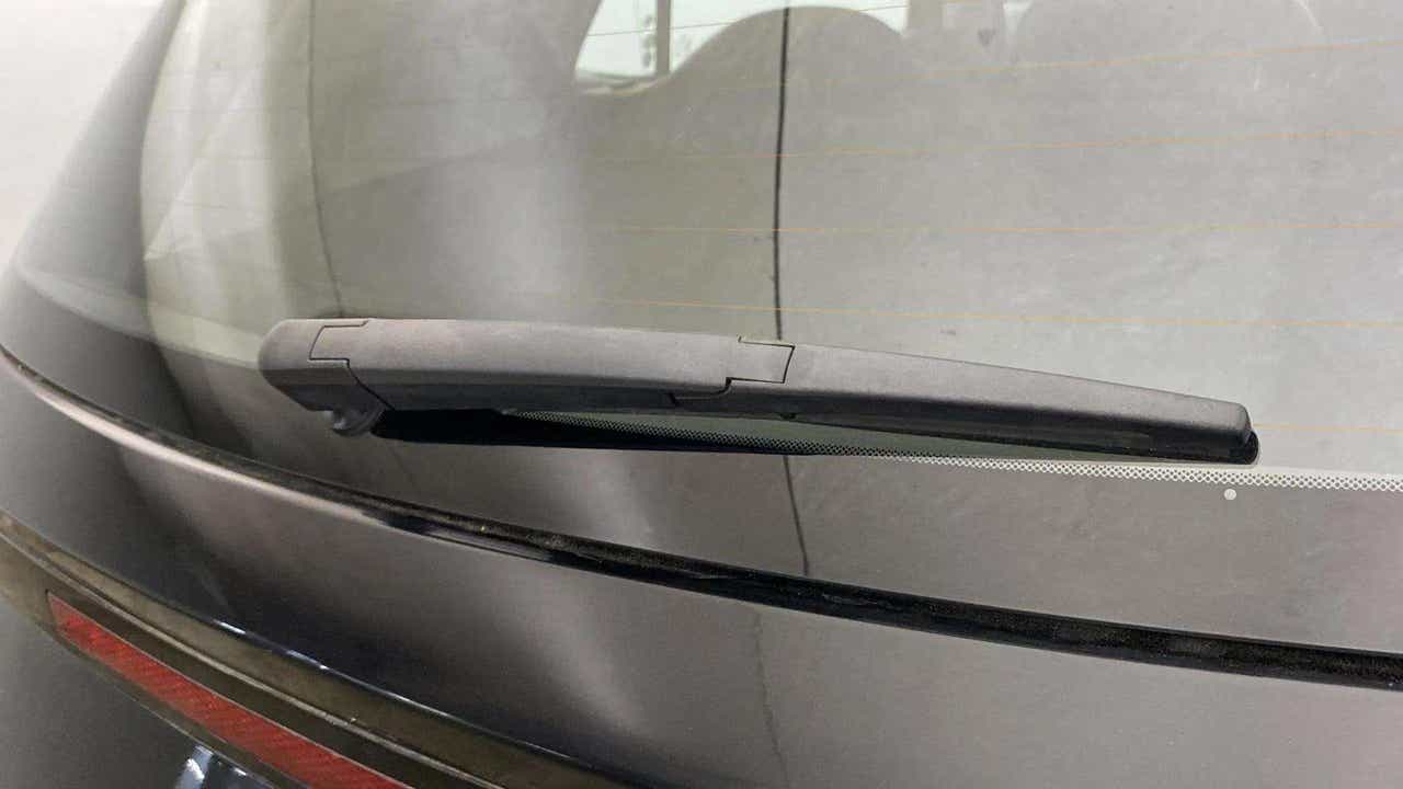Rear wiper view of a Hyundai Creta 2018-2023