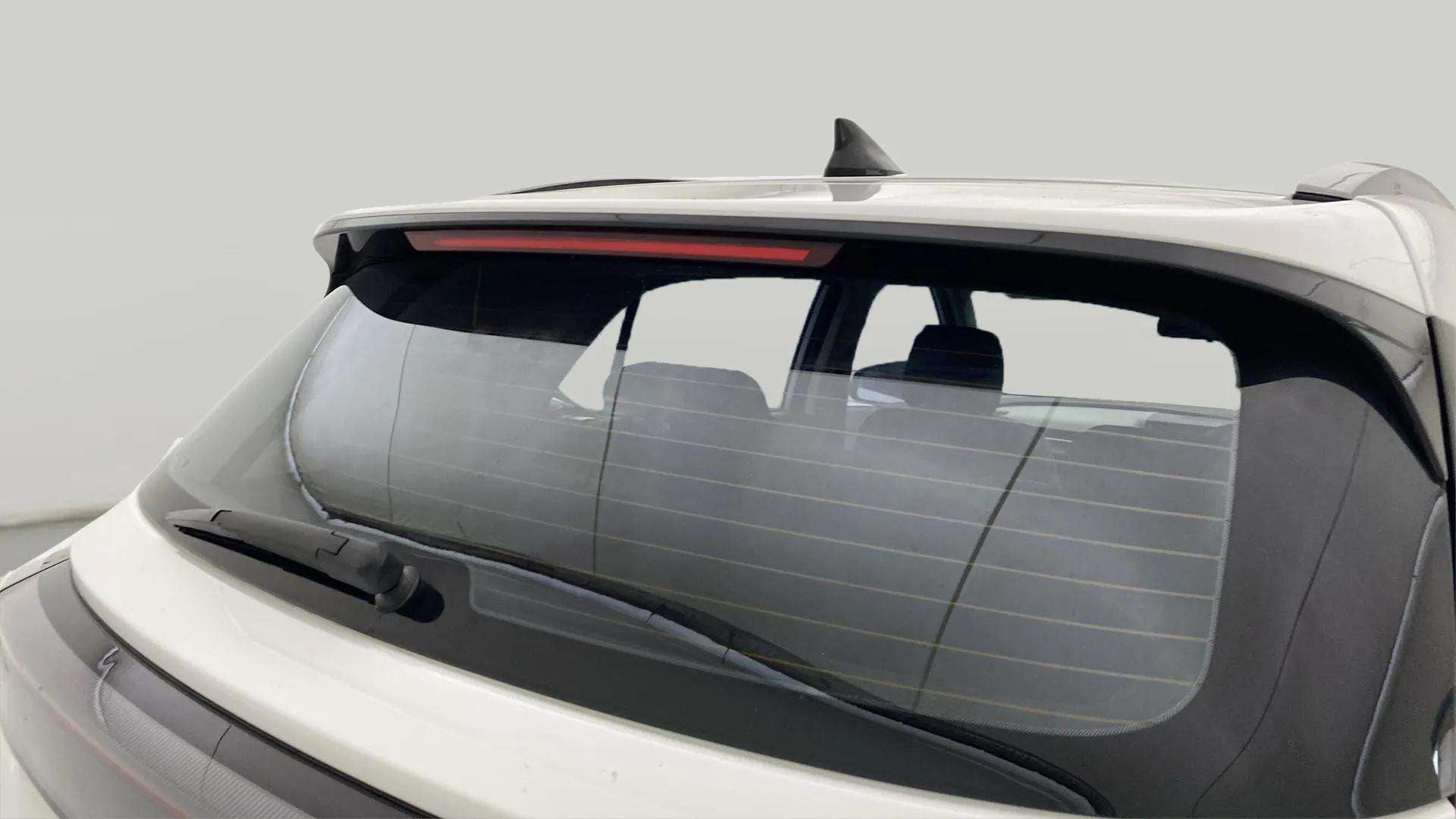 Rear view of a Hyundai Creta