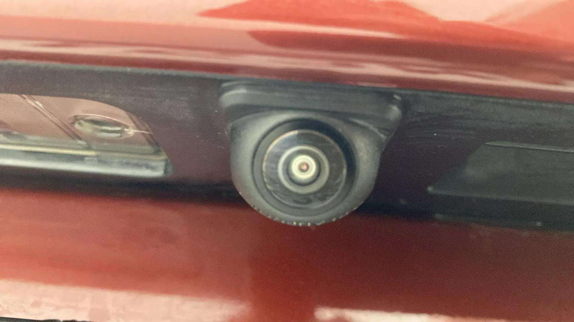 Reverse camera close-up of a Hyundai Creta 2018-2023