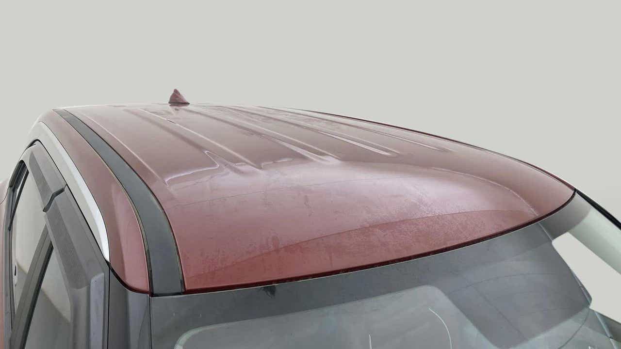 Roof view of a Hyundai Creta 2018-2023