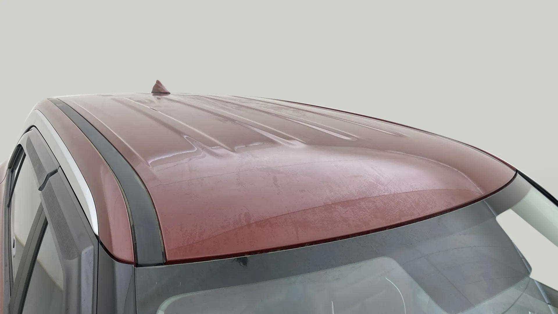 Roof view of a Hyundai Creta 2018-2023