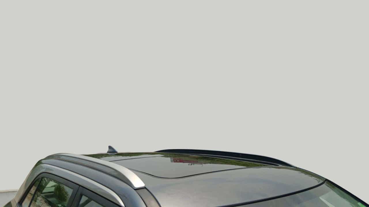 Sunroof and roof rail view of a Hyundai Creta