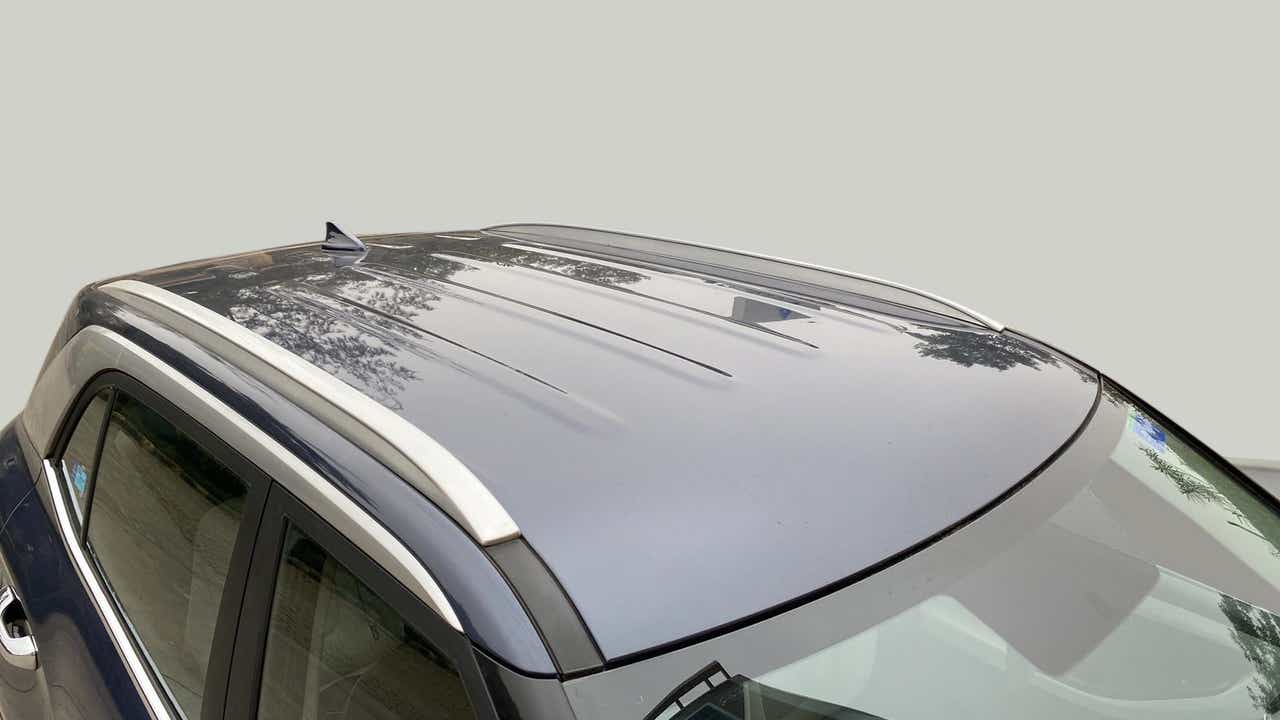 Roof view of a Hyundai Creta 2018-2023