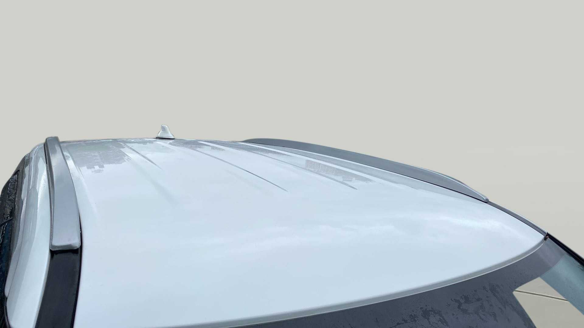 Roof rail view of a Hyundai Creta