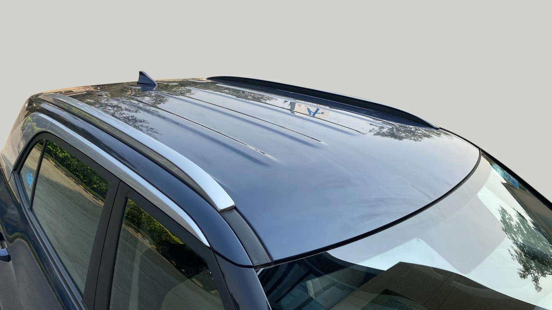 Roof view of a Hyundai Creta 2018-2023