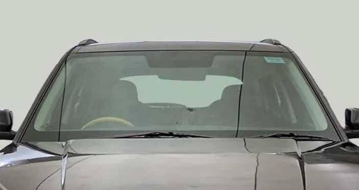 Front view of a Hyundai Creta 2018-2023