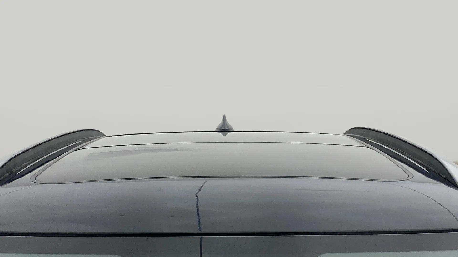 Sunroof and roof rails of a Hyundai Creta