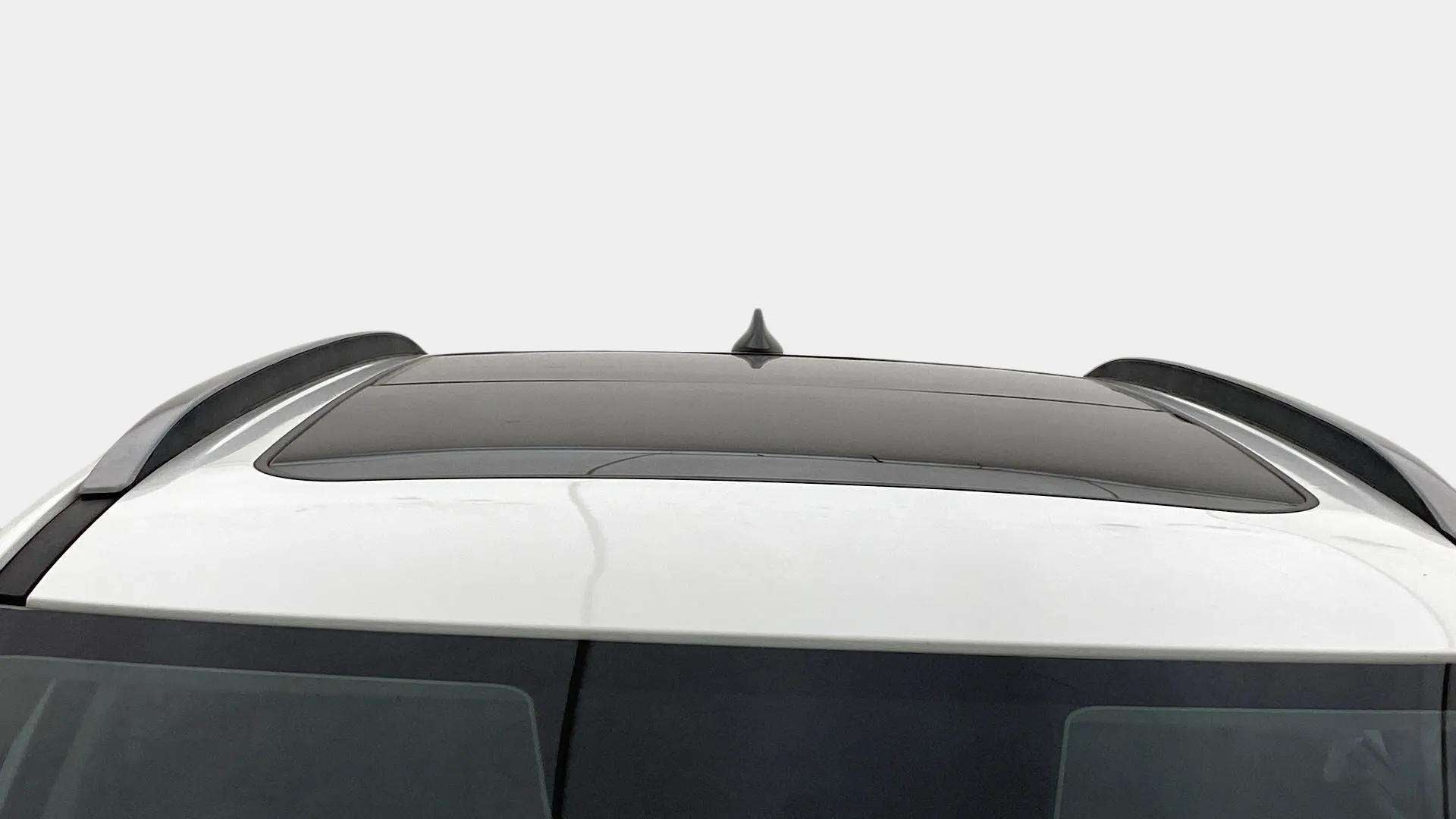 Sunroof view of a Hyundai Creta