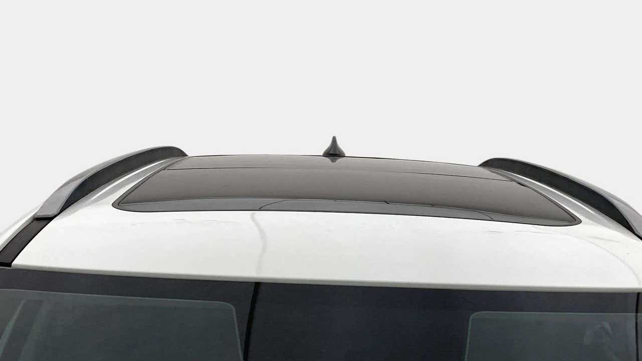 Sunroof view of a Hyundai Creta