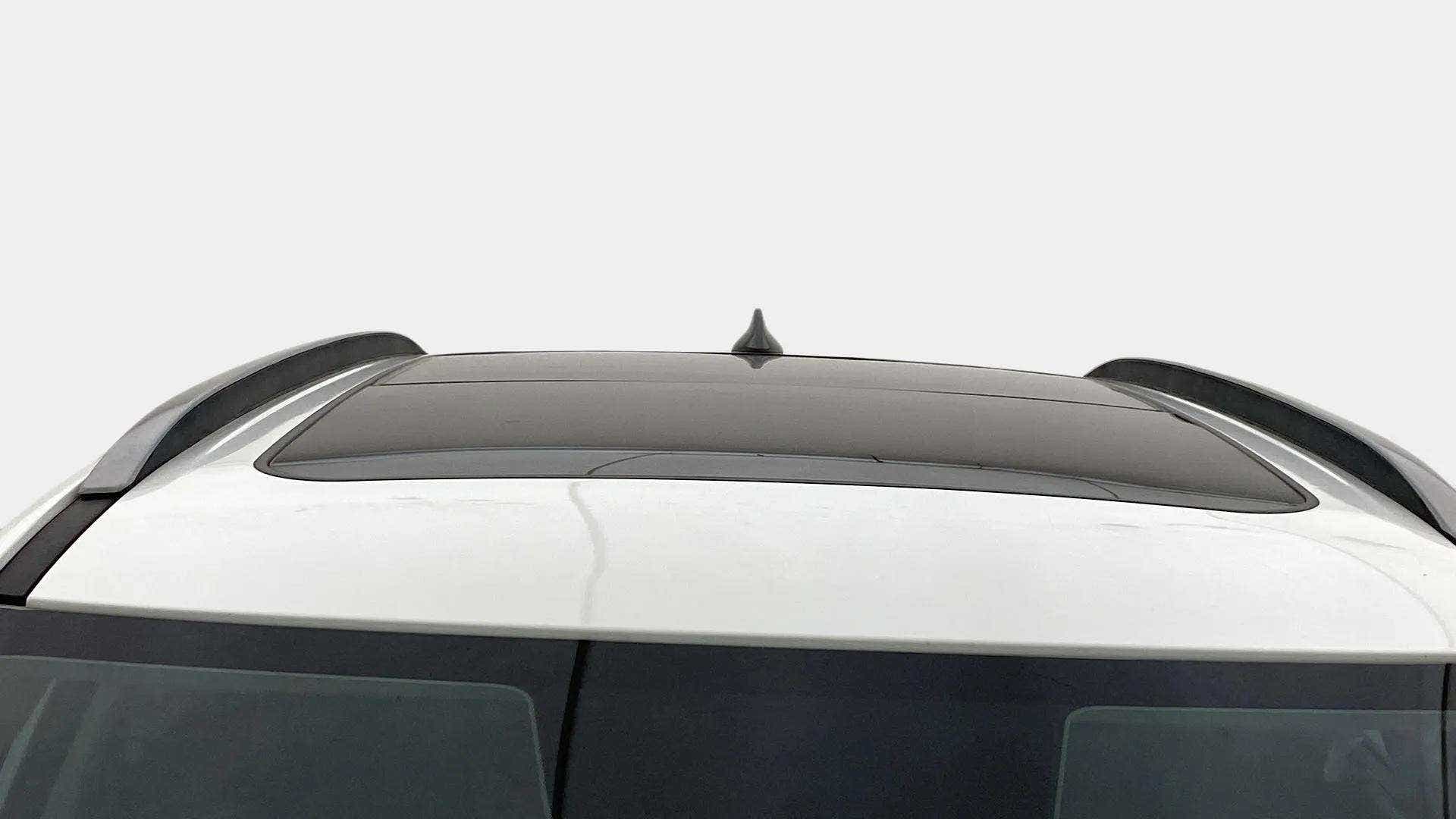 Sunroof view of a Hyundai Creta