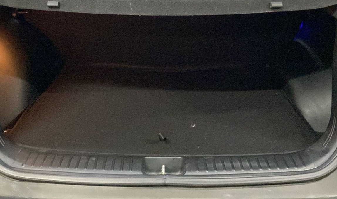 Boot space of a Hyundai Creta 2018-2023