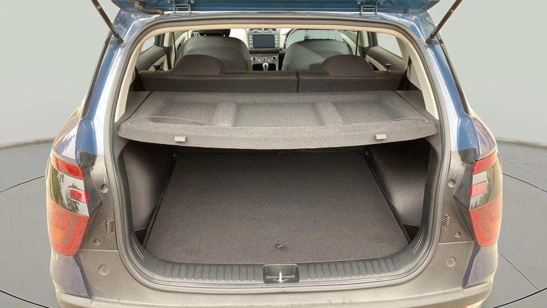 Boot space view of a Hyundai Creta 2018-2023