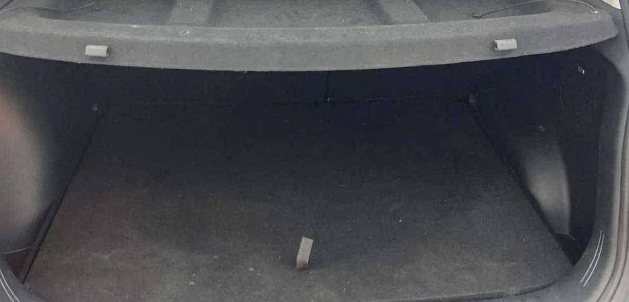 Boot space of a Hyundai Creta 2018-2023