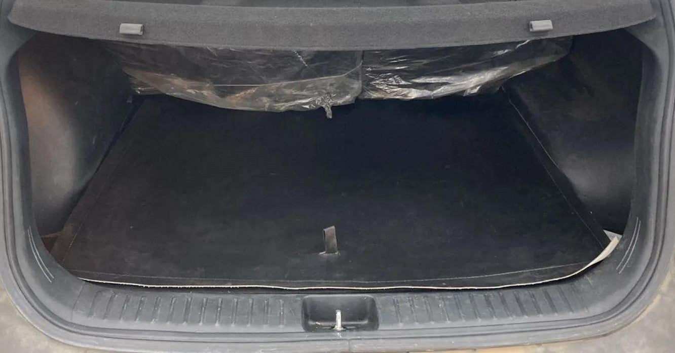 Boot space of a Hyundai Creta 2018-2023