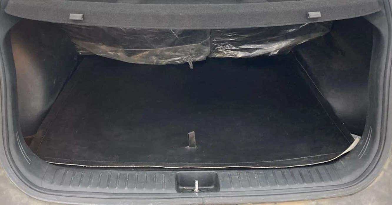 Boot space of a Hyundai Creta 2018-2023