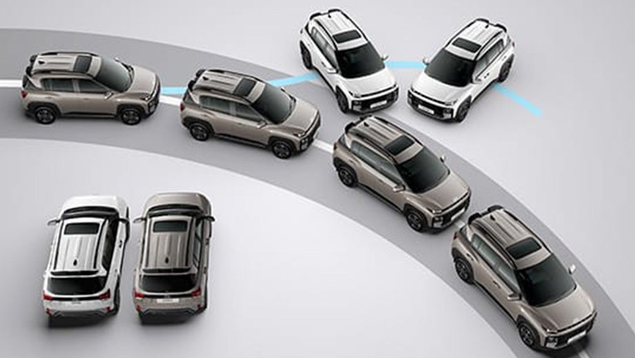 Electronic stability control (ESC) of Hyundai Exter