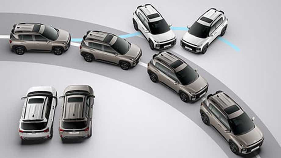 Electronic stability control (ESC) of Hyundai Exter