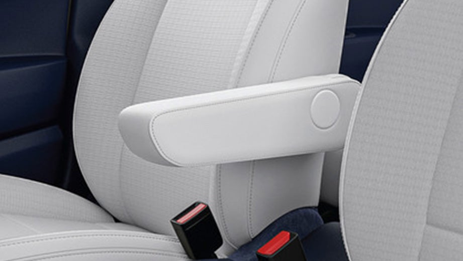 Front seat armrest of Hyundai Exter