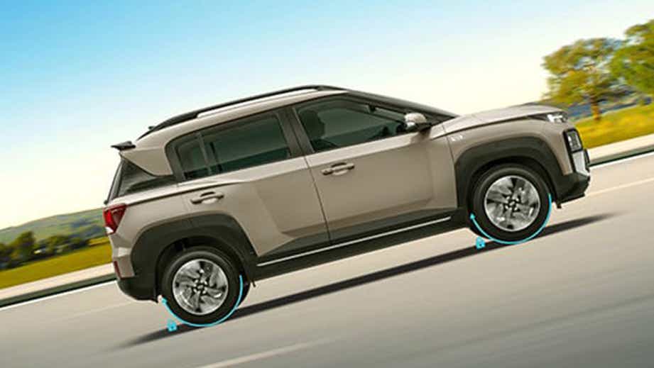 Hill-start assist control (HAC) of Hyundai Exter