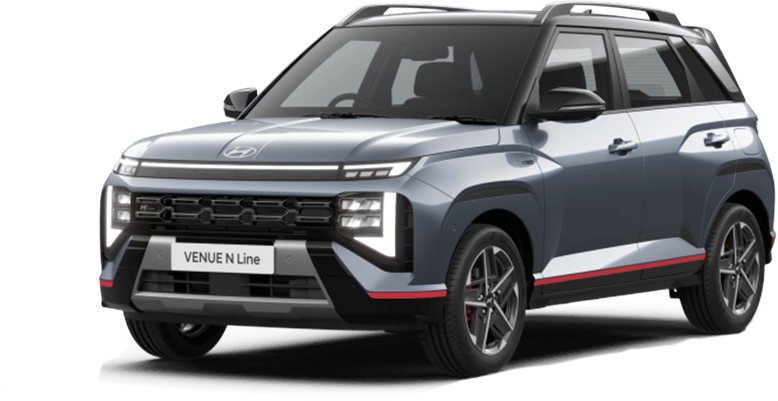 Hazel Blue with Abyss Black Roof