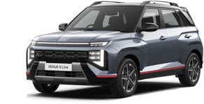 Hazel Blue with Abyss Black Roof